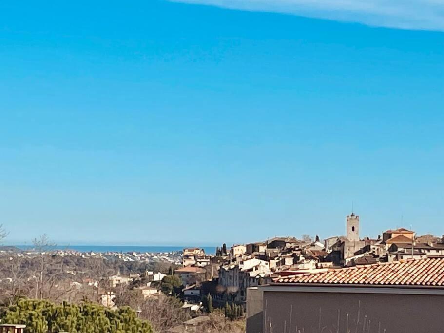 Superbe Appartement Sur Vence Eksteriør billede